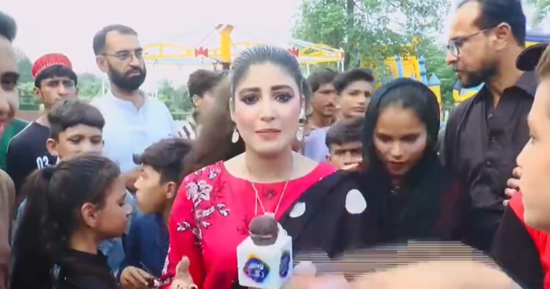 Rep&oacute;rter agride jovem ao vivo: ‘Estava assediando uma fam&iacute;lia’ – Foto: Internet/Reprodu&ccedil;&atilde;o/ND