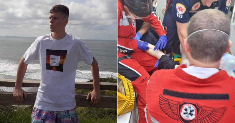 Adolescente de 14 morre e outro fica ferido em campo de futebol em SC – Foto: Divulga&ccedil;&atilde;o/ND