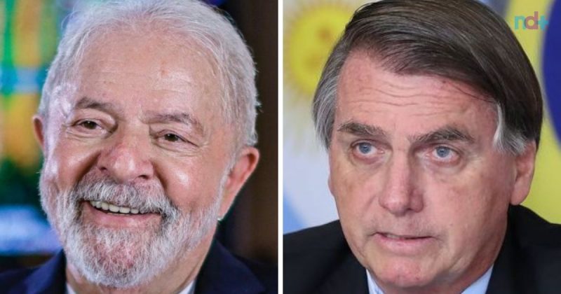 Lula and Bolsonaro will spend the most time on TV - Photo: Reproduction