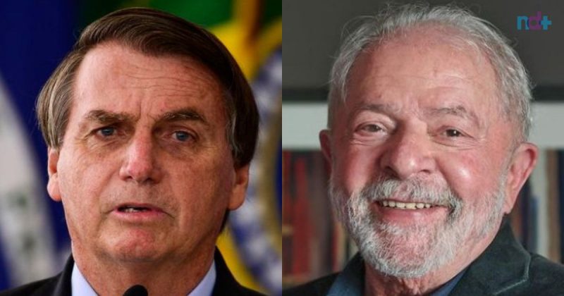 Jair Bolsonaro (PL) e Luiz In&aacute;cio Lula da Silva (PT) adotaram medidas estrat&eacute;gicas semelhantes nesta semana para tentar diminuir suas rejei&ccedil;&otilde;es. – Foto: Reprodu&ccedil;&atilde;o/ND
