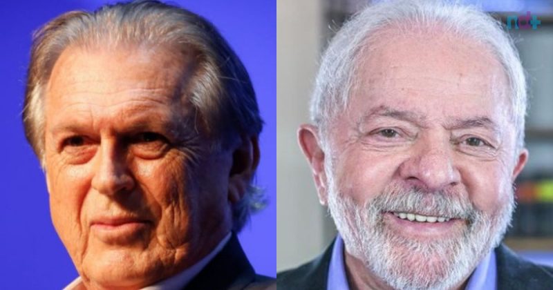 Luciano Bivar pr&eacute;-candidato do Uni&atilde;o Brasil &agrave; presid&ecirc;ncia e ex-presidente Luiz In&aacute;cio Lula da Silva (PT) – Foto: Reprodu&ccedil;&atilde;o