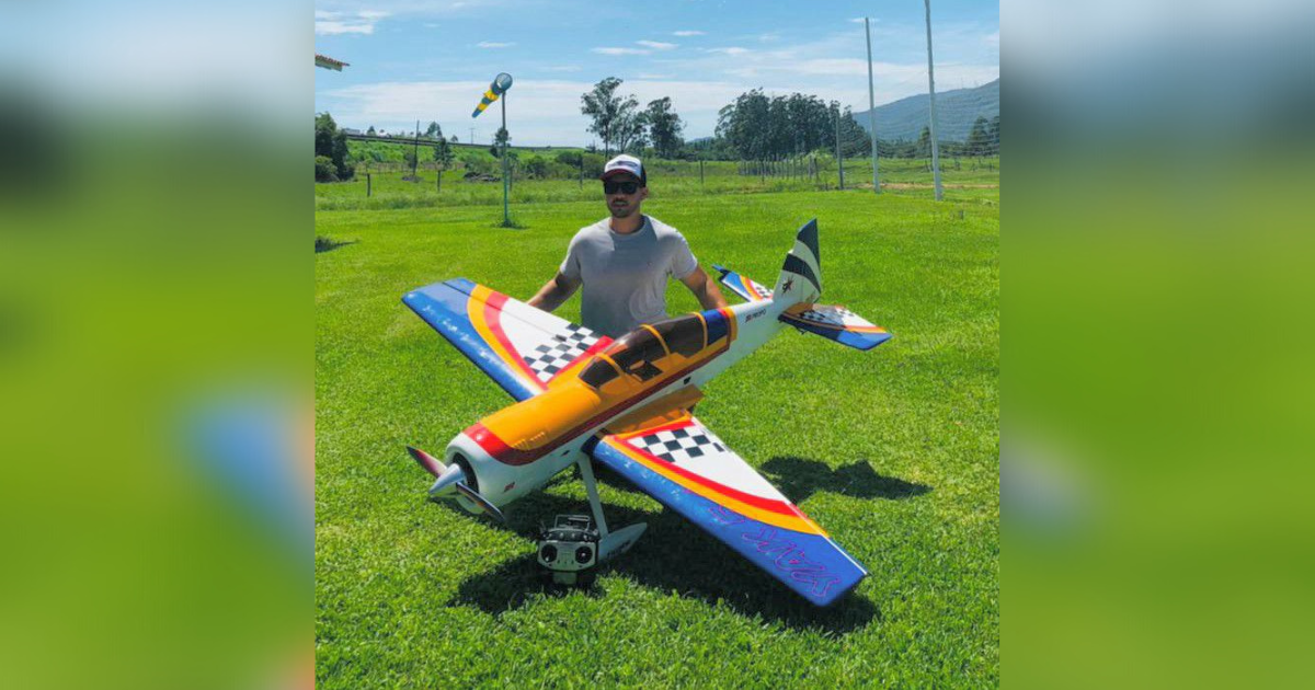 Aeromodelismo ganha adeptos e vira sensação em Rio Branco (AC)