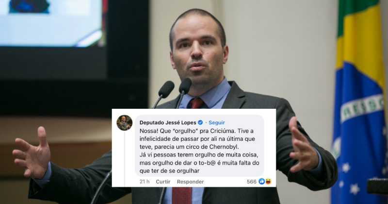 Coment&aacute;rio do deputado causou pol&ecirc;mica nas redes sociais – Foto: Rodolfo Esp&iacute;nola/Ag&ecirc;ncia AL/Divulga&ccedil;&atilde;o/ND