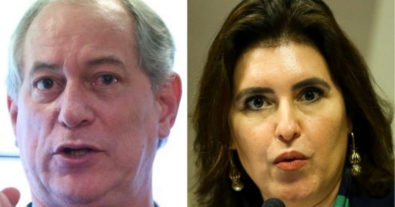 Ciro Gomes e Simone Tebet defenderam reforma tribut&aacute;ria no Brasil – Foto: Reprodu&ccedil;&atilde;o