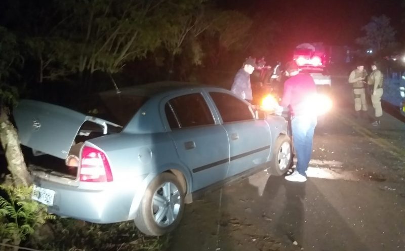 Colis&atilde;o ocorreu na noite desta quinta-feira (14).