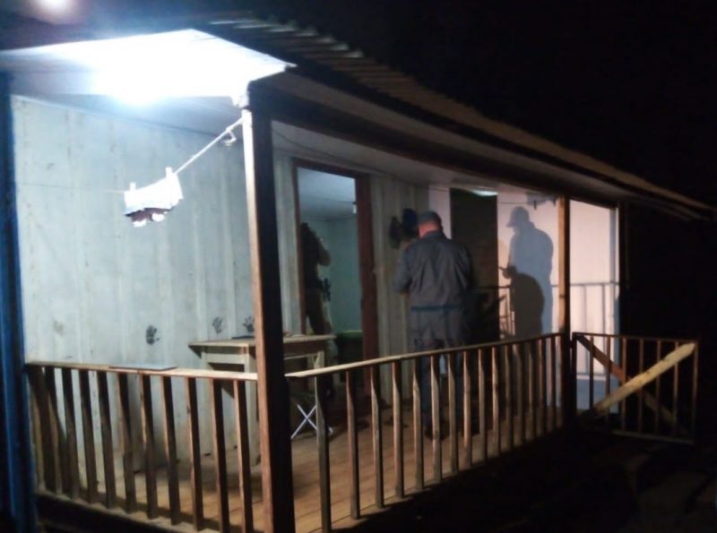 Corpo de Bombeiros Militar foi acionado por um vizinho da v&iacute;tima. – Foto: Corpo de Bombeiros/Divulga&ccedil;&atilde;o/ND