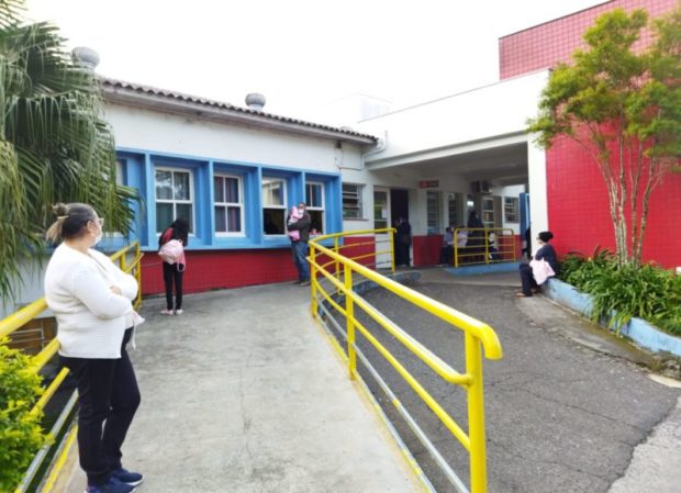 Pais reclamam a falta de m&eacute;dicos pediatras mas n&atilde;o comparecem &agrave;s consultas agendadas. – Foto: Divulga&ccedil;&atilde;o