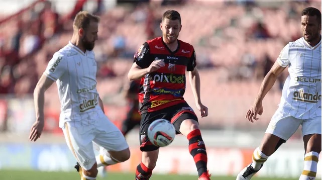 Ituano e Criciúma não saíram do zero na primeira etapa – Foto: Paulo Pinto/Ituano FC