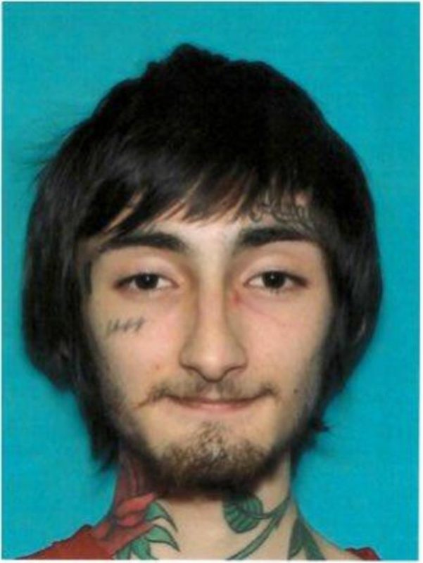 According to police, the young man attempted suicide in April 2019 and received medical attention — Photo: Highland Park Police/Reproduction/ND