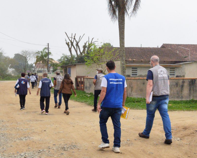 A cidade j&aacute; registra uma morte por Dengue neste ano – Foto: Prefeitura de S&atilde;o Francisco do Sul