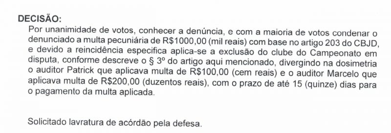 Rádio Educadora 90.3 FM » Próspera deve ser rebaixado para a última divisão  de Santa Catarina