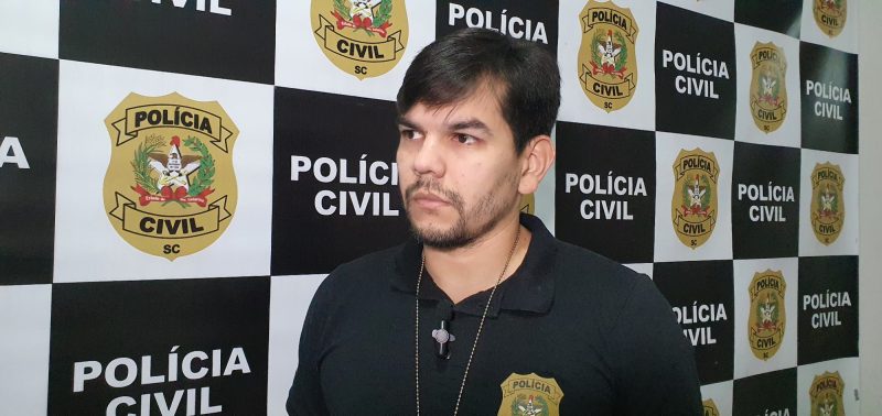 Delegado Andr&eacute; Beckman. – Foto: Daniela Meller/ND