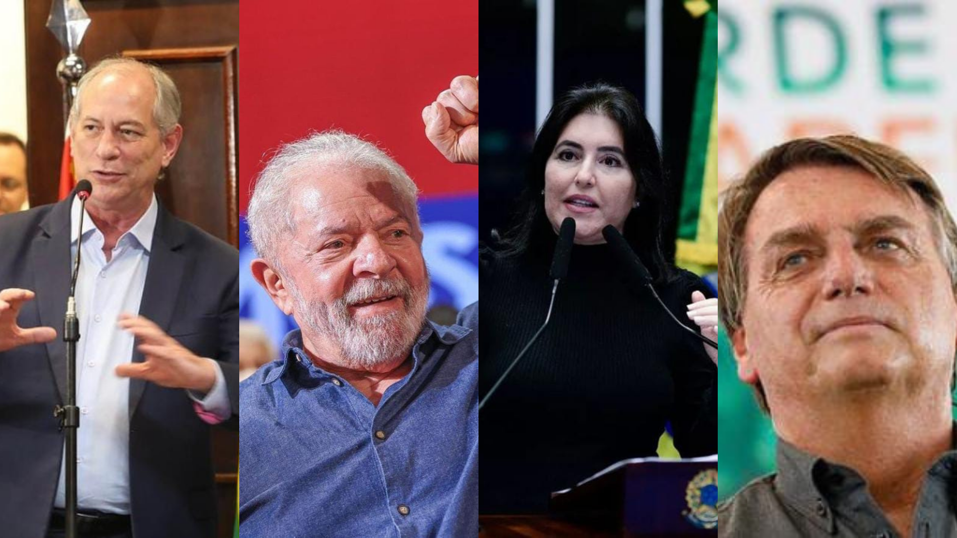 Bolsonaro, Lula, Ciro E Simone Tebet Têm Final De Semana Com Agenda ...