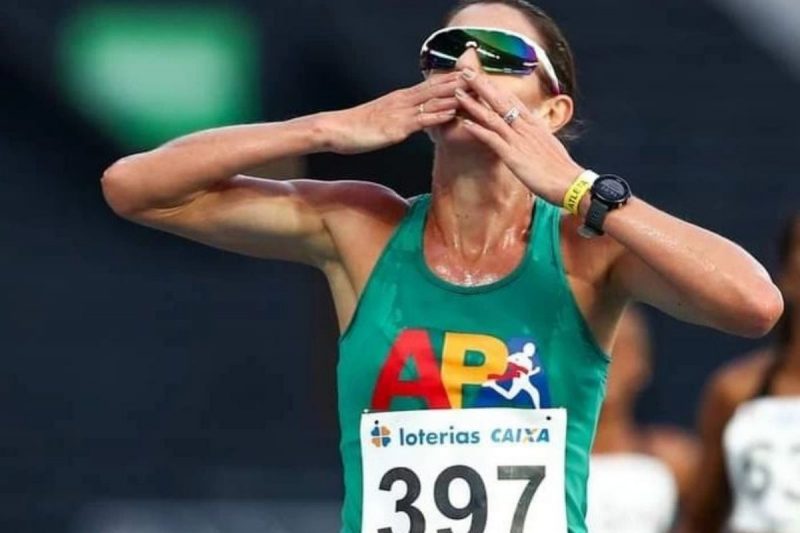 Simone Ponte Ferraz foi convocada para o Mundial de Atletismo, que acontece de 15 a 24 de julho, nos Estados Unidos &#8211; Foto: Wagner Carmo/CBAt