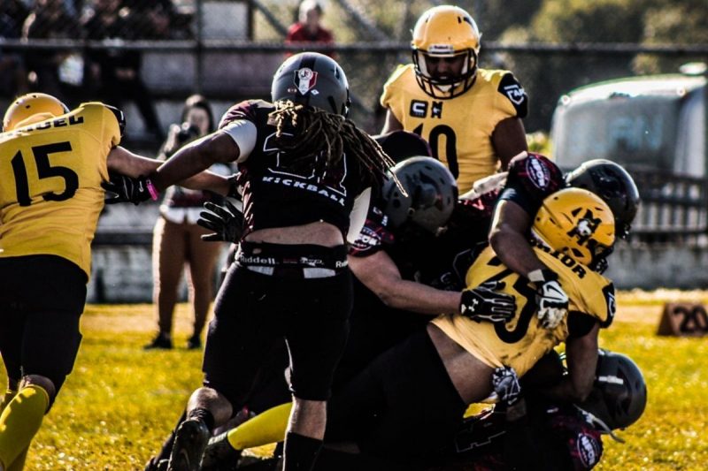 Depois da vit&oacute;ria fora de casa na BFA, o JEC Gladiators faz sua estreia diante da torcida – Foto: Yssara Kauane/YK Produ&ccedil;&otilde;es/Divulga&ccedil;&atilde;o/ND