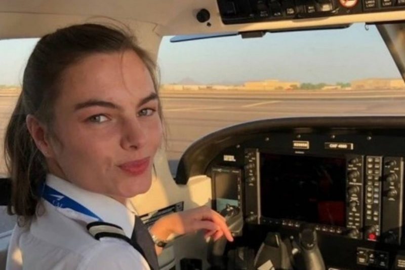 Oriana Pepper desenvolveu uma infec&ccedil;&atilde;o ap&oacute;s ser picada por mosquito – Foto: Reprodu&ccedil;&atilde;o/ND