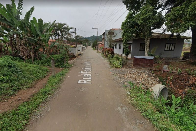 Confus&atilde;o aconteceu no domingo (10), na zona Norte de Joinville – Foto: GoogleMaps/Divulga&ccedil;&atilde;o/ND