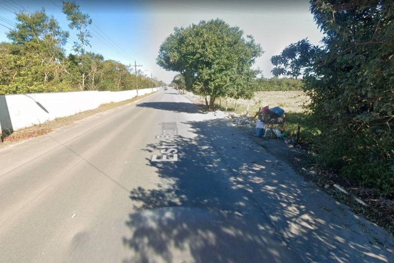 Corpo foi encontrado na noite de quinta-feira (14), na zona Norte da cidade – Foto: Reprodu&ccedil;&atilde;o/GoogleMaps