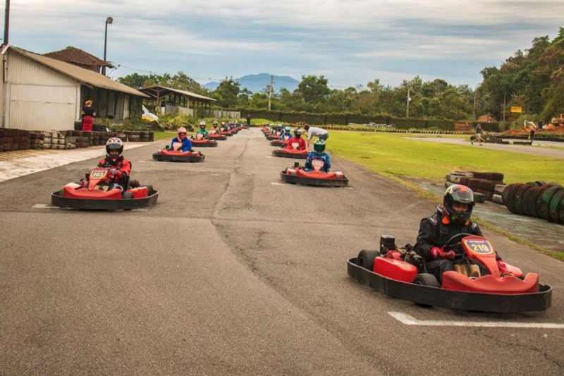 O 9&ordm; Campeonato NDTV de Kart Amador coloca pilotos de cinco categorias na pista – Foto: Divulga&ccedil;&atilde;o/ND