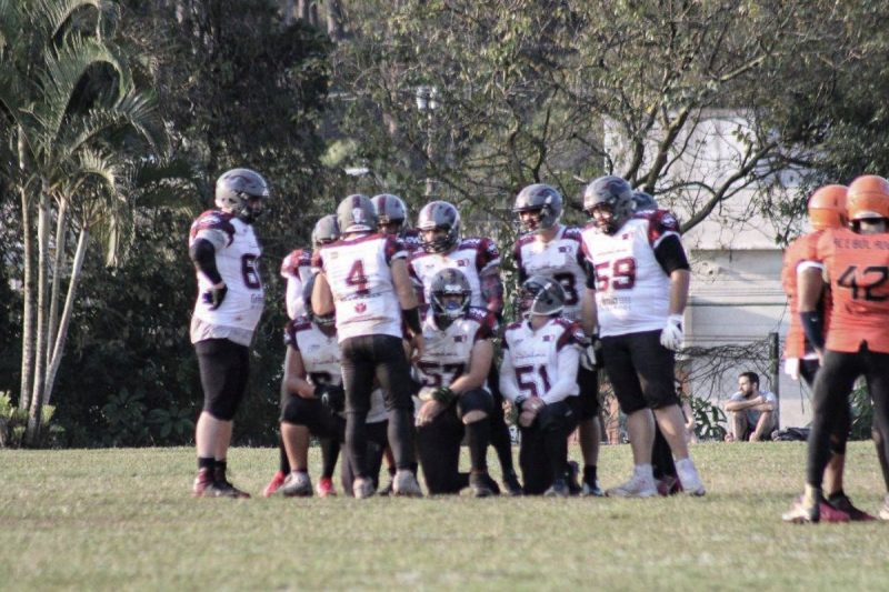 JEC Gladiators encara o Jaragu&aacute; Breakers pela BFA – Foto: Dacol Fotografia/Divulga&ccedil;&atilde;o/ND