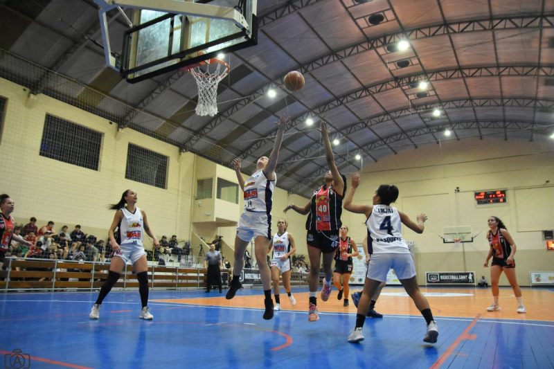 JEC/Gin&aacute;stico venceu o Salesiano e ficou com o t&iacute;tulo da Copa SC – Foto: Cac&aacute; Ferreira/FCB/Divulga&ccedil;&atilde;o/ND