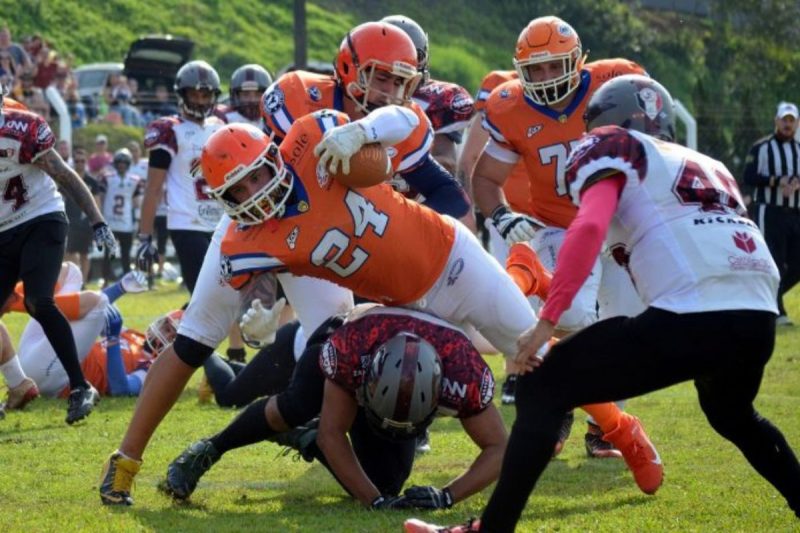 Ap&oacute;s derrota para o Jaragu&aacute; Breakers, JEC Gladiators recebe o S&atilde;o Jos&eacute; Istep&ocirc;s – Foto: Henrique Porto/Divulga&ccedil;&atilde;o/ND