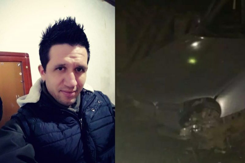 Jefferson Siqueira morreu na noite de domingo (24), ap&oacute;s ser esfaqueado em S&atilde;o Bento do Sul – Foto: Divulga&ccedil;&atilde;o/ND