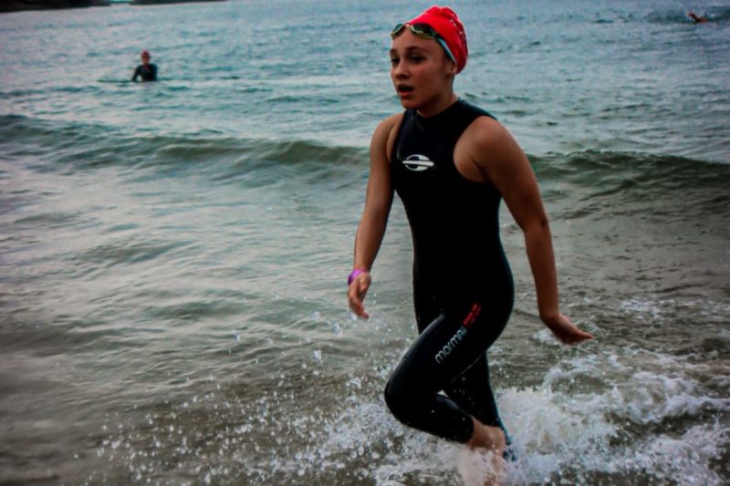 Beatriz Trancoso foi campe&atilde; geral da prova principal de 1500 metros – Foto: Foco Radical/Divulga&ccedil;&atilde;o/ND