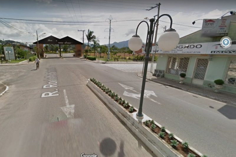 Acidente aconteceu pr&oacute;ximo ao portal de entrada de Massaranduba – Foto: Reprodu&ccedil;&atilde;o/GoogleMaps