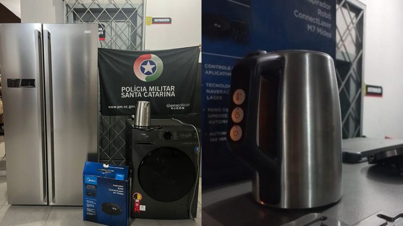 Quatro funcion&aacute;rios s&atilde;o suspeitos de integrarem o esquema – Foto: Pol&iacute;cia Militar/Divulga&ccedil;&atilde;o/ND