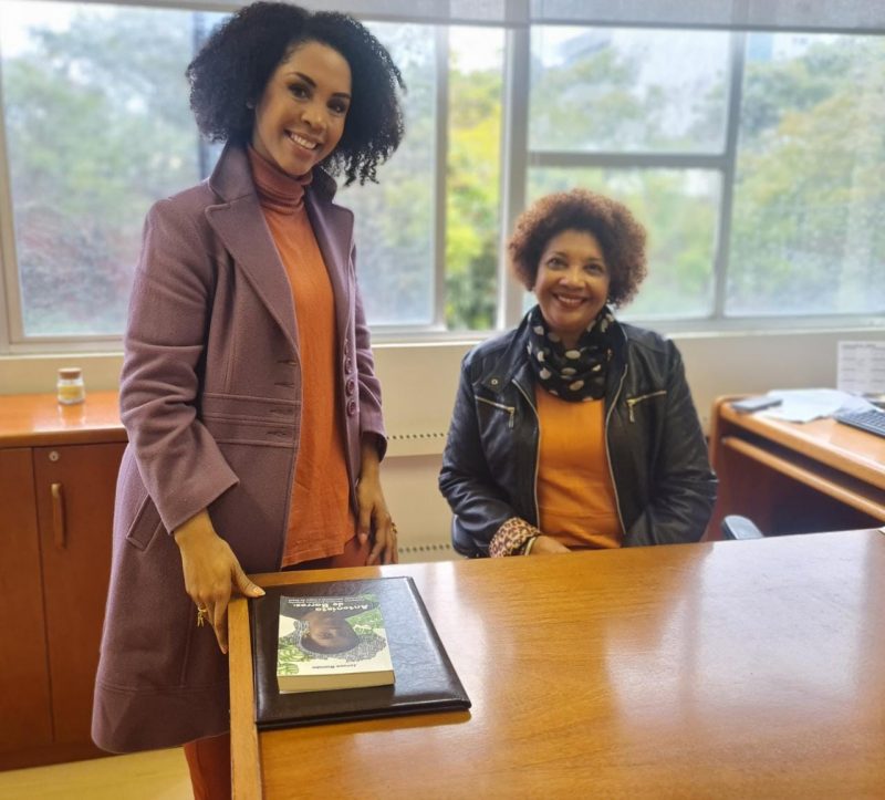 Confesso que ao olhar para a minha entrevistada fiquei emocionada – Foto: Divulga&ccedil;&atilde;o/ND