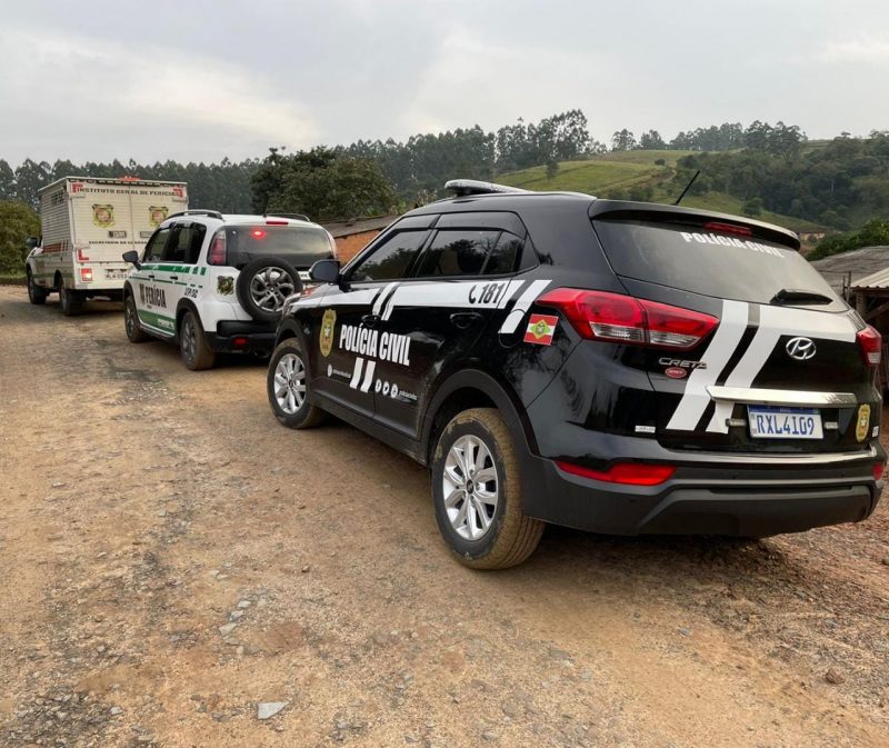 Polícia encontrou corpo do bebê dentro de uma sacola