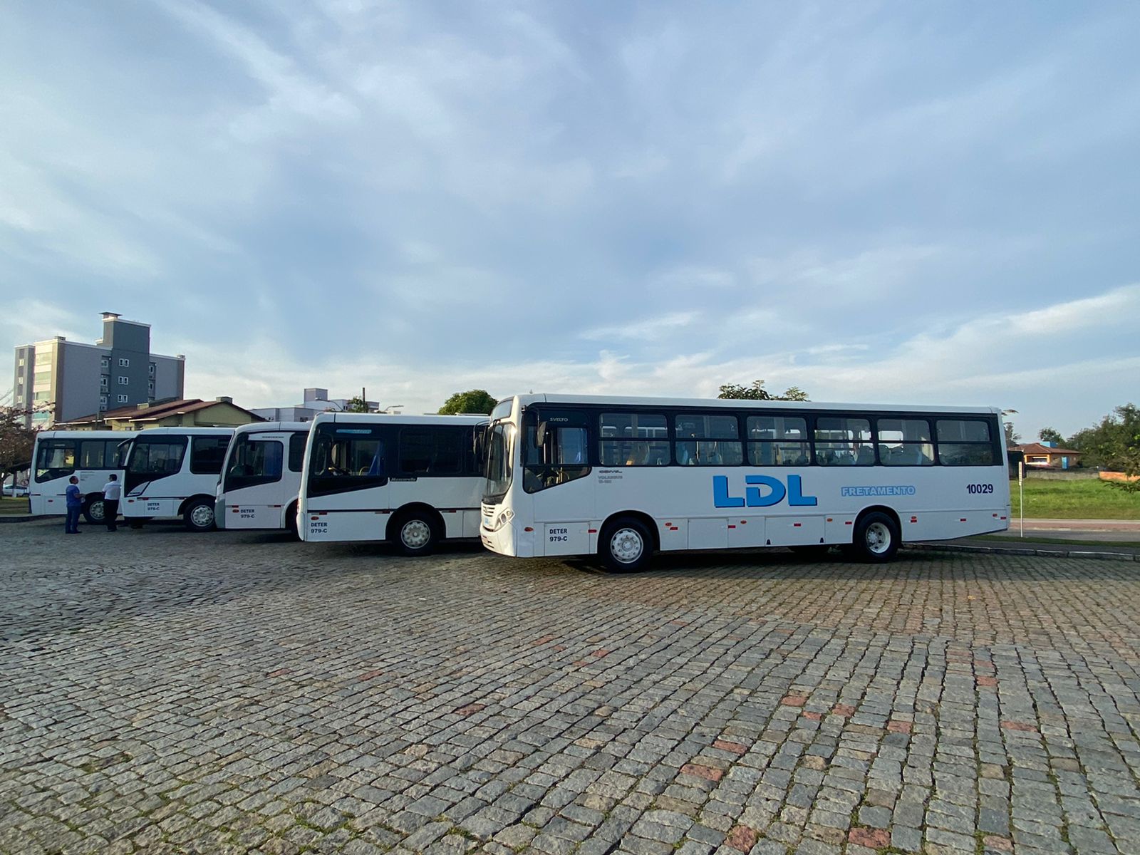 Horário de ônibus - Prefeitura de Laguna