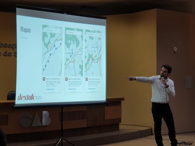 Aplicativo foi apresentado na &uacute;ltima segunda-feira (4) durante a realiza&ccedil;&atilde;o da audi&ecirc;ncia p&uacute;blica do Plano Municipal de Conting&ecirc;ncia – Foto: Divulga&ccedil;&atilde;o/Prefeitura de Rio do Sul/ND