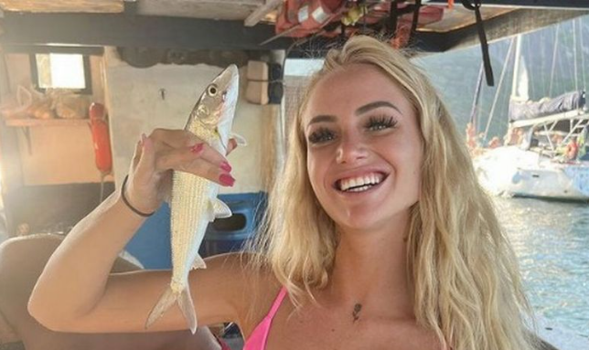 Alisha Lehmann tem sete milh&otilde;es de seguidores no Instagram – Foto: Instagram