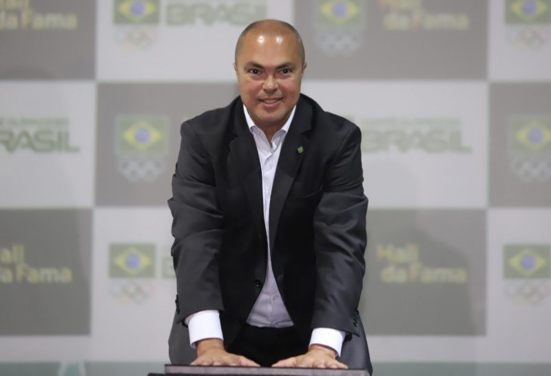 Rog&eacute;rio Sampaio foi campe&atilde;o ol&iacute;mpico em 1992 – Foto: COB