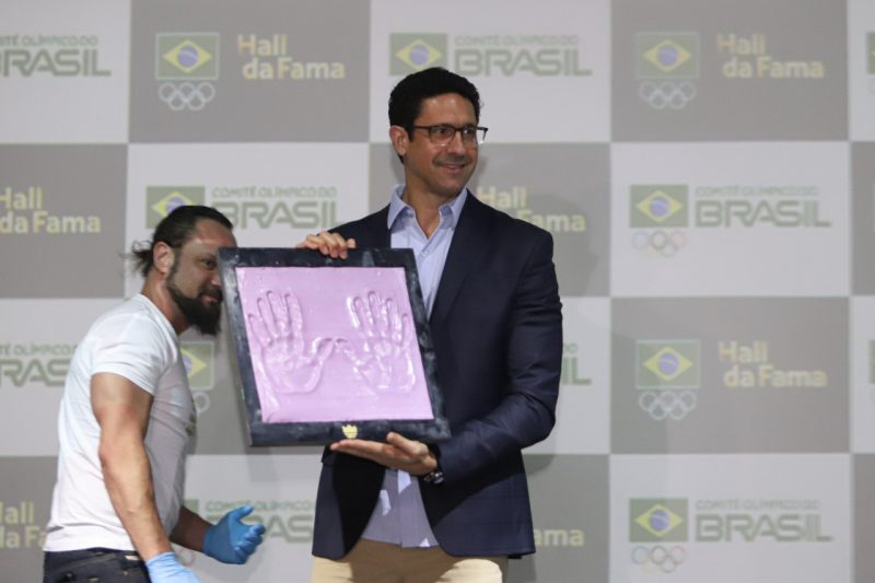 Gustavo Borges tem quatro medalhas ol&iacute;mpicas – Foto: COB