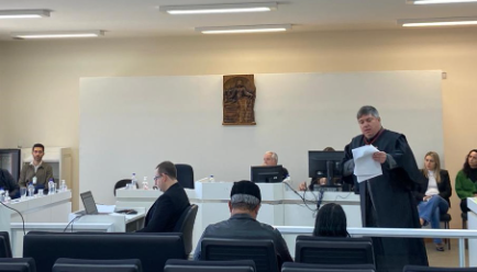 R&eacute;u que matou homem por ‘fazer fofocas’ sobre seus familiares &eacute; condenado em SC – Foto: MPSC/Divulga&ccedil;&atilde;o/ND