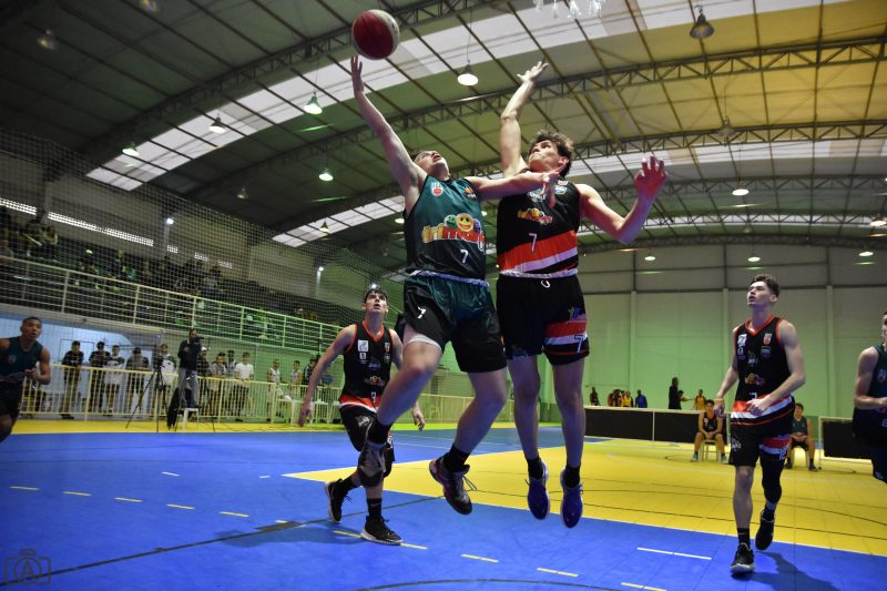 Campe&otilde;es definidos no Campeonato Catarinense de Basquete 3X3 2022 – Foto: Caca Ferreira/ND