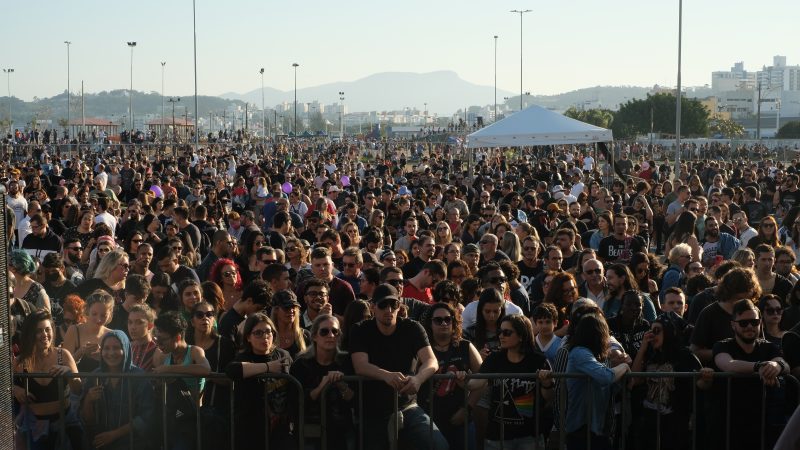 P&uacute;blico ultrapassou o esperado – Foto: Ada Bahl/ND