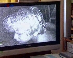 Crian&ccedil;as foram resgatadas ap&oacute;s um vizinho ver as imagens de tortura e denunciar &agrave; pol&iacute;cia – Foto: R7/Reprodu&ccedil;&atilde;o/ND