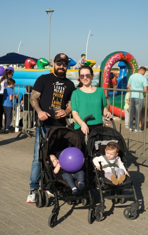 &Eacute;der apreciou a cerveja – Foto: Ada Bahl/ND