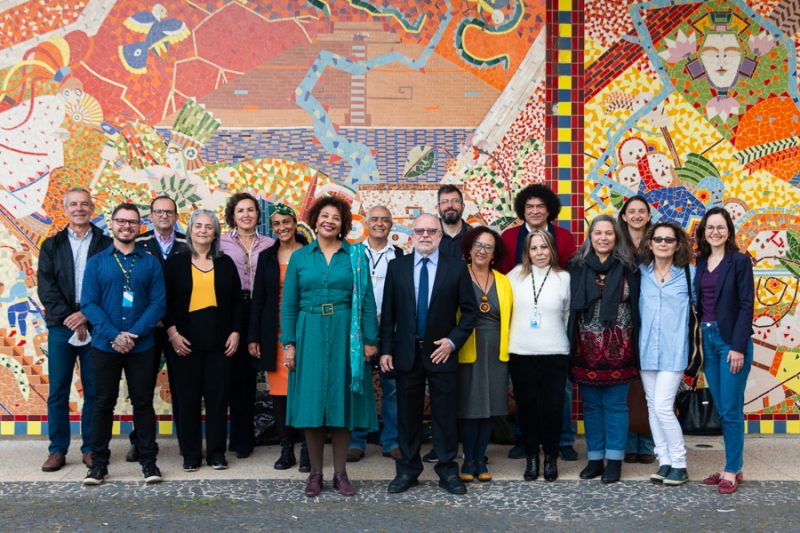 Novo reitor j&aacute; montou equipe de pr&oacute;-reitores, secret&aacute;rios, diretor e chefe de gabinete – Foto: Henrique Almeida/Agecom/Divulga&ccedil;&atilde;o/ND