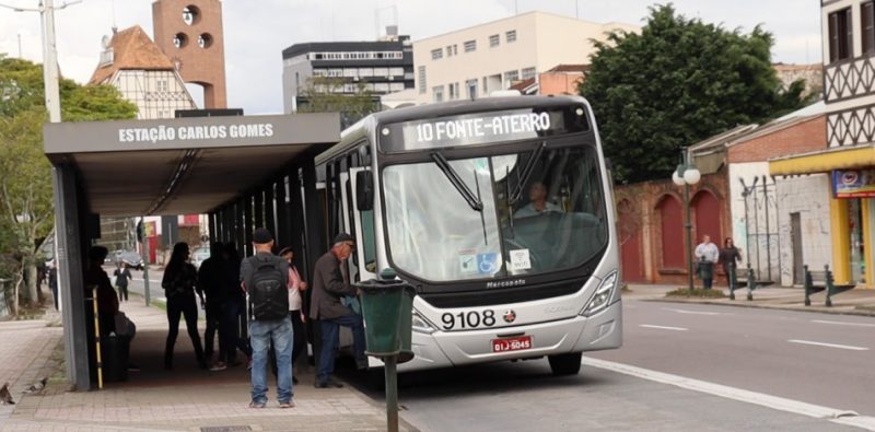 Medida s&oacute; ter&aacute; validade na Esta&ccedil;&atilde;o Carlos Gomes, na avenida Beira-Rio. – Foto: Eraldo Schnaider/Secom Blumenau/ND