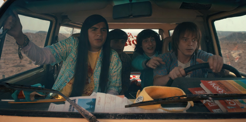 N&uacute;cleo da Calif&oacute;rnia &eacute; fraco e desinteressante – Foto: Netflix/Divulga&ccedil;&atilde;o/ND