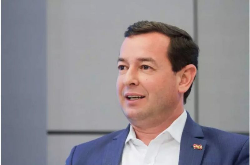 Eron Giodani, o nome que circula entre os ultra ricos criciumenses, na politica e no social – Foto: Divulga&ccedil;&atilde;o/ND