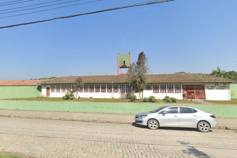 Ameaça de invasão à escola deixou pais e alunos assustados – Foto: Google Maps/Reprodução