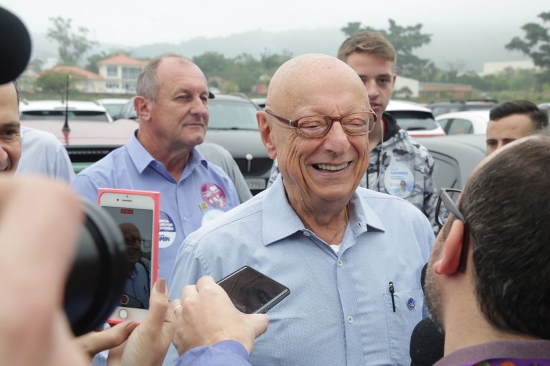 Esperidi&atilde;o Amin foi aclamado candidato ao governo neste s&aacute;bado – Foto: Divulga&ccedil;&atilde;o/ND