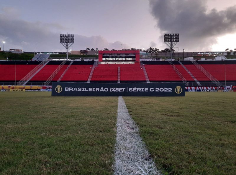 Estádio Barradão, em Salvador 