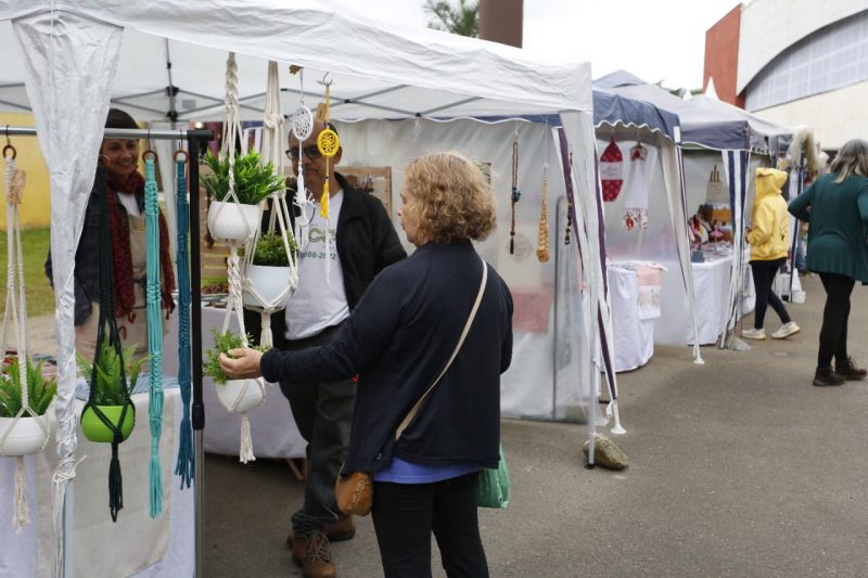 Feiras no final de semana em Joinville